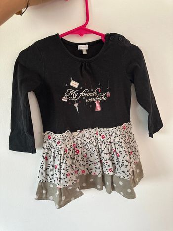 Robe taille 18 mois