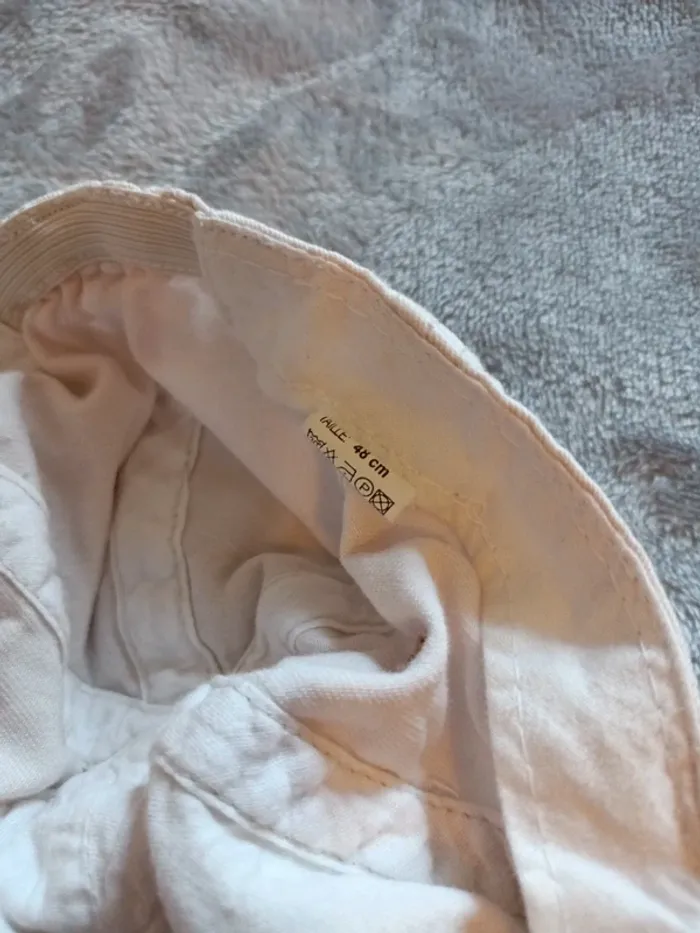 Casquette taille 48 cm - photo numéro 3