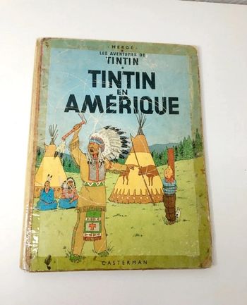 Tintin en Amérique b27 ou b27bis 