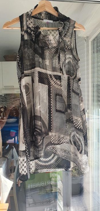 Tunique voile Patrice Breal 38