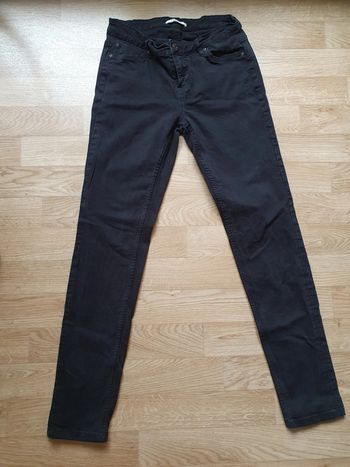 Pantalon style jeans noir
