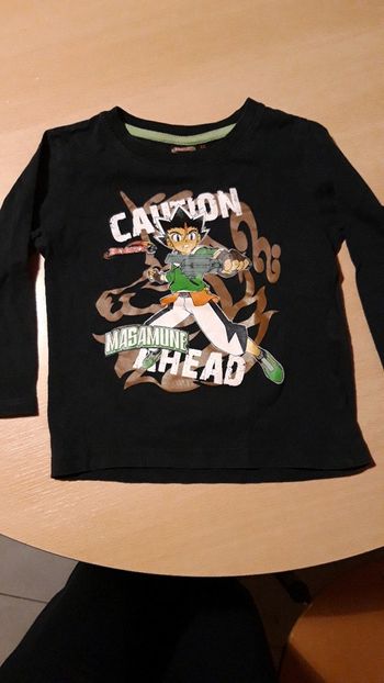 Tee-shirt manches longues 4 ans