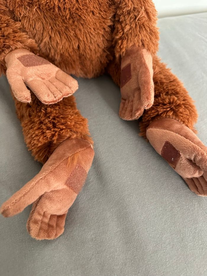 Peluche Ikea orang outang DJUNGELSKOG (Punch singe câlin à scratch) - photo numéro 3
