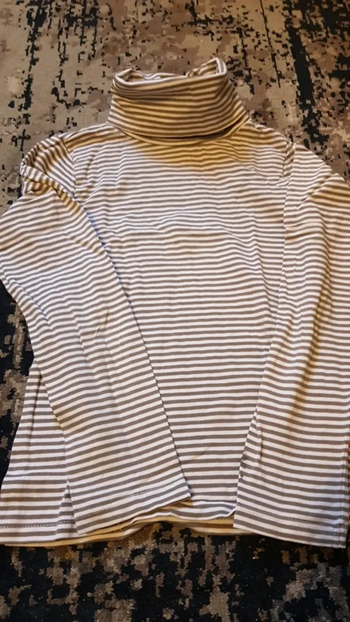 T-shirts col roulé