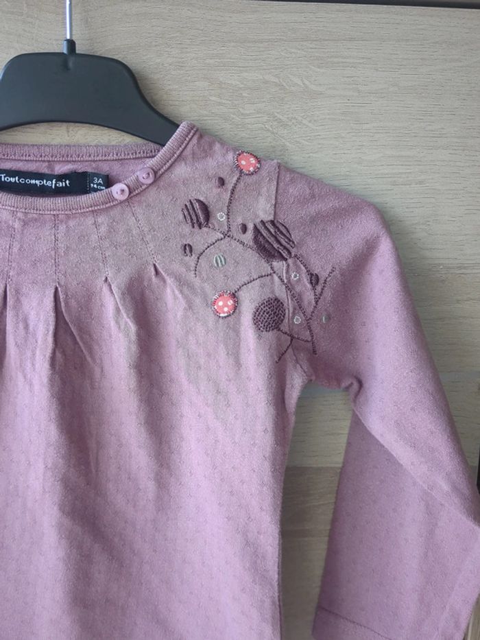 Tee shirt tout compte fait 3 ans - photo numéro 2