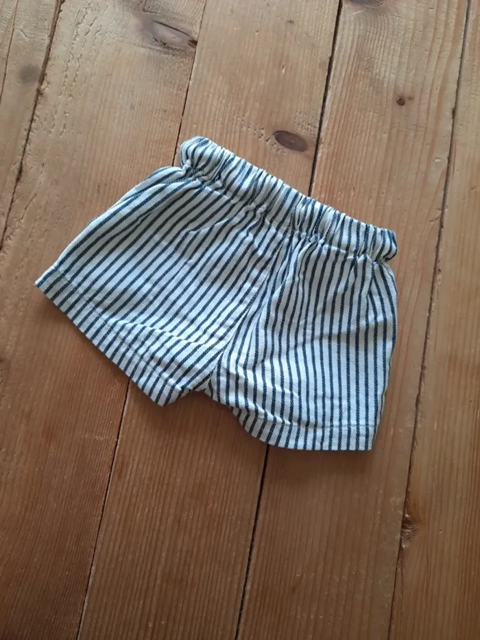 Short rayé TAO - photo numéro 3