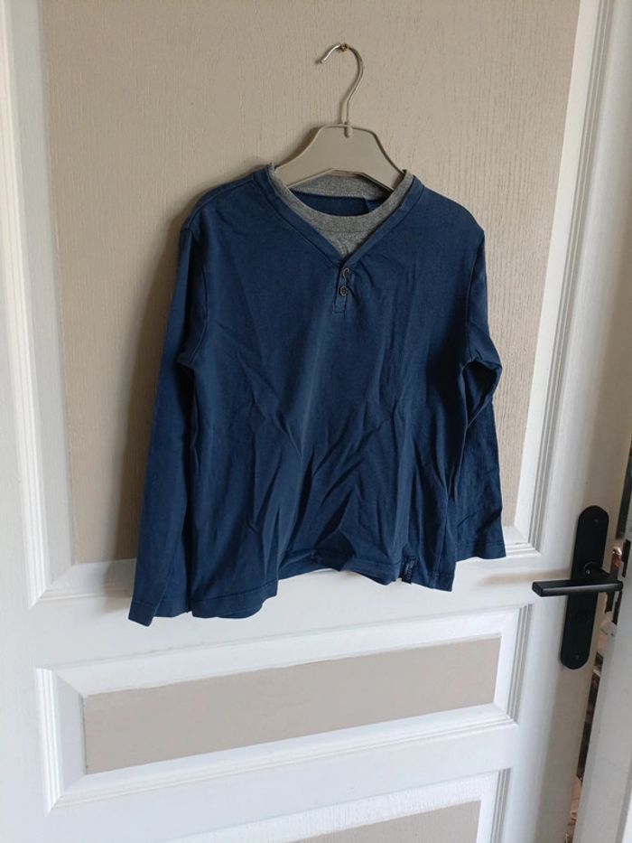 Tee shirt garçon 5 ans Okaïdi manches longues