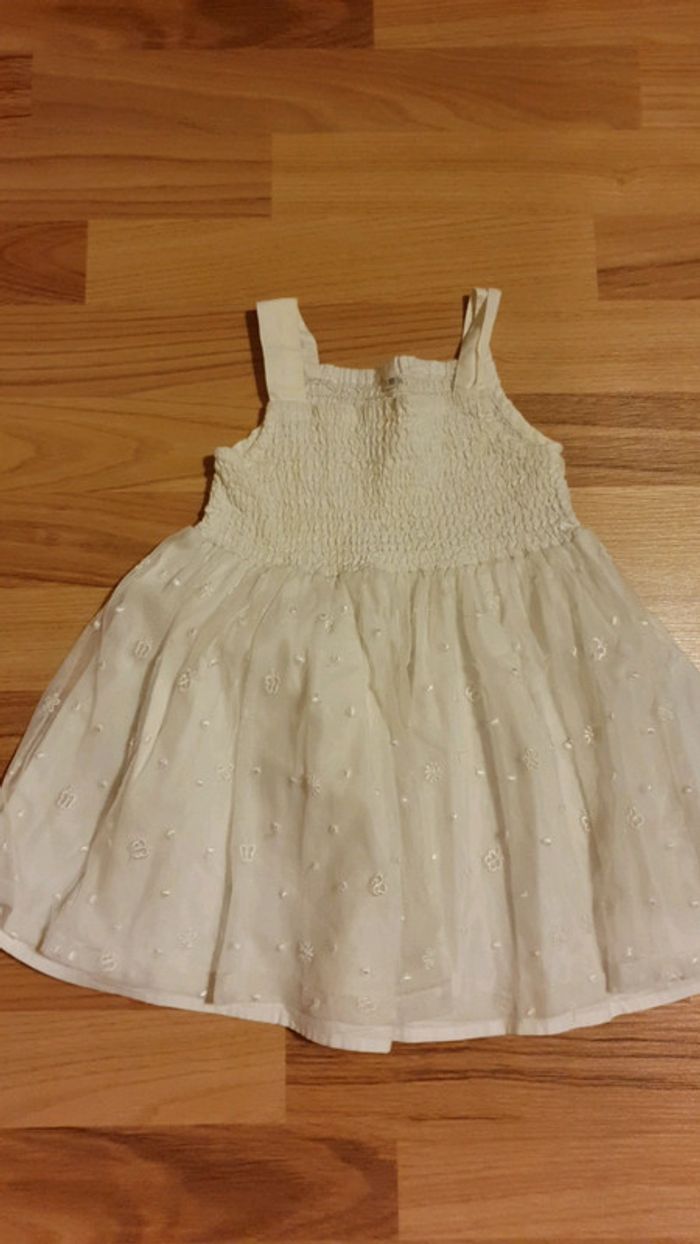 robe cérémonie 18 mois