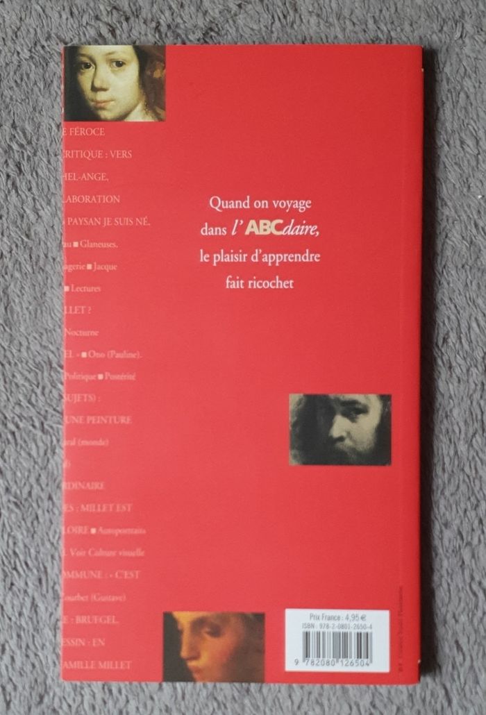 "L'ABCdaire de Millet" - Tome 68 / Éd. Flammarion - photo numéro 2