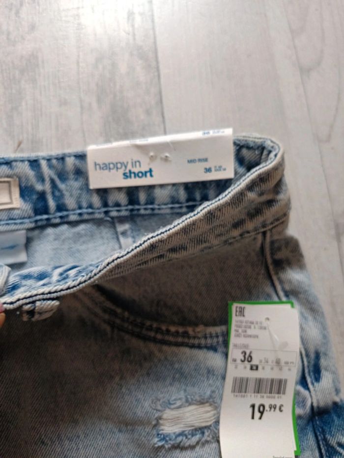 Short femme mid rise - photo numéro 2