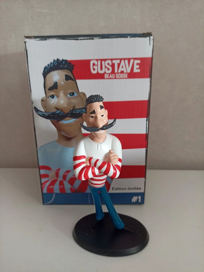 Figurine Gustave le beau gosse
