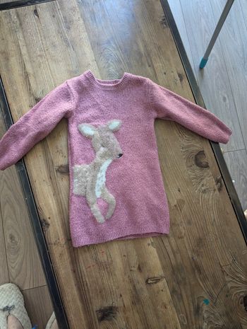 Robe pull Primark 18-24 mois rose