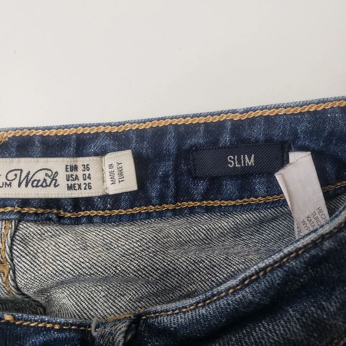 Jean's troué Zara taille 36 - photo numéro 4