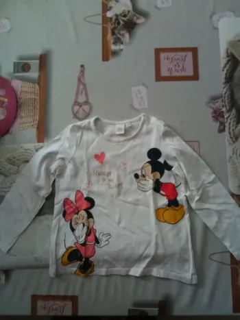 Tee shirt manches longues 98 CMS (282)