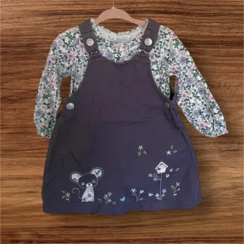 Ensemble blouse et robe