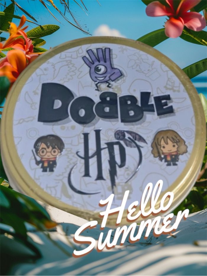 Jeu de société dobble Harry Potter neuf jamais ouvert