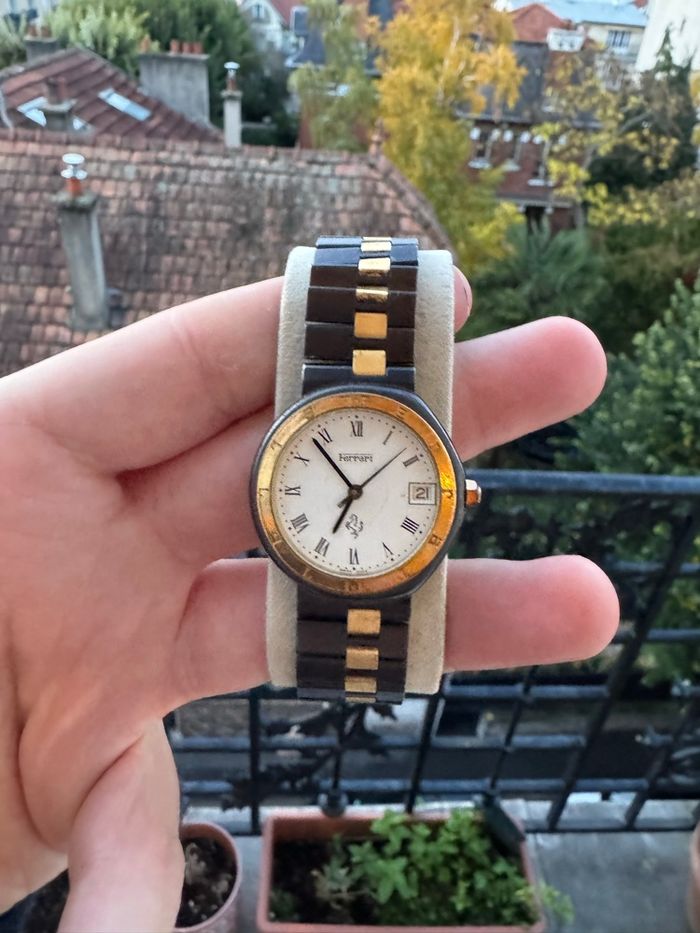 Montre Ferrari Formula 1984 – Swiss Made – Boîte & papiers – Pile neuve - photo numéro 2