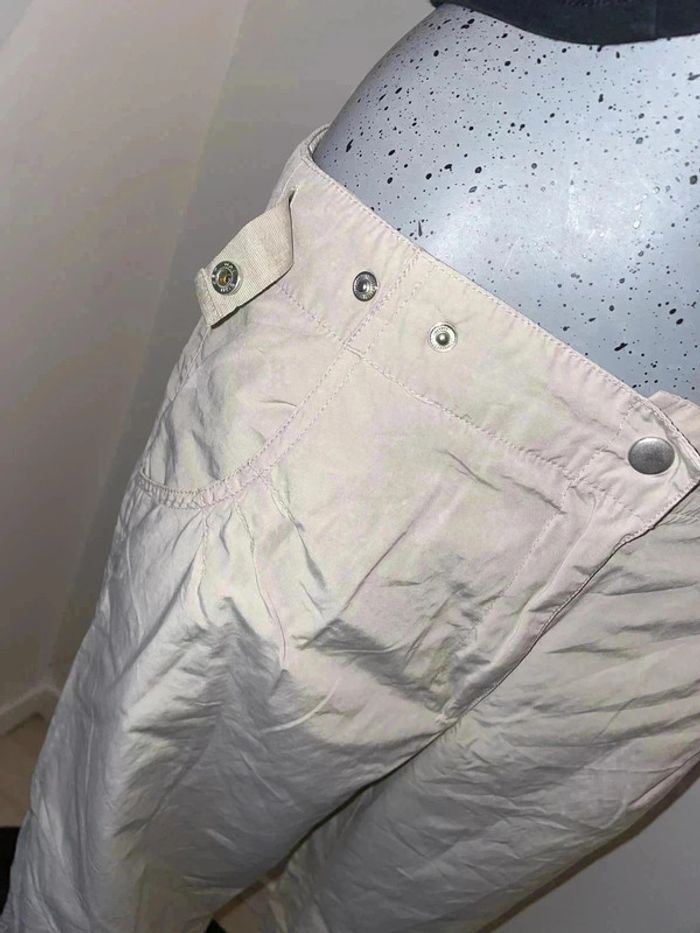 Superbe pantalon style imperméable - photo numéro 4