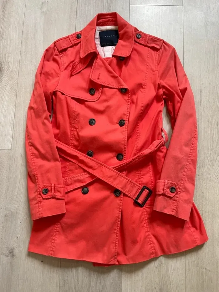 Trench Coat Zara Taille L