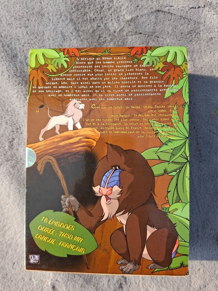 DVD Le roi Léo - photo numéro 2
