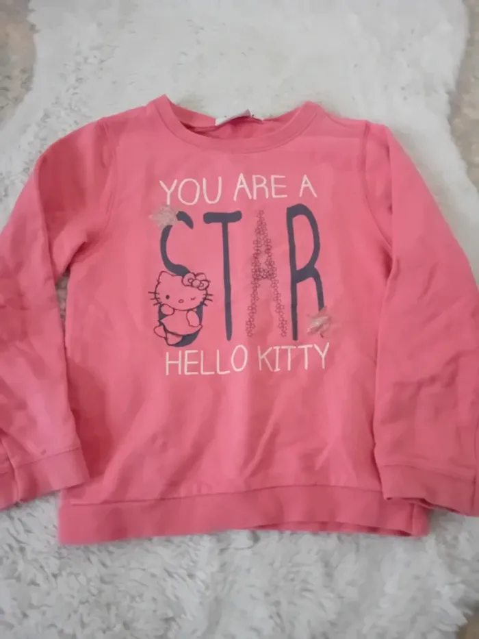 Pull hello kitty