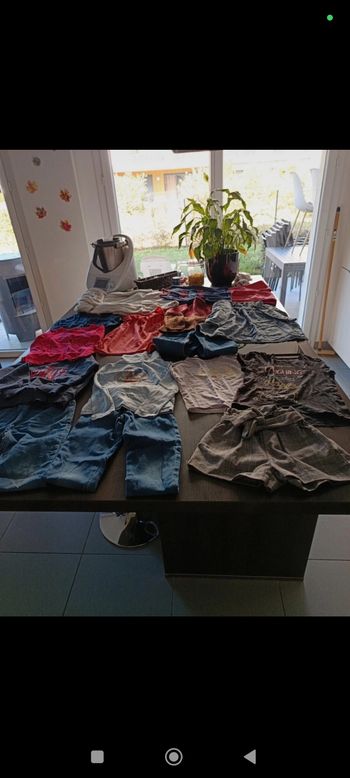 Lot pyjamas 5 ans