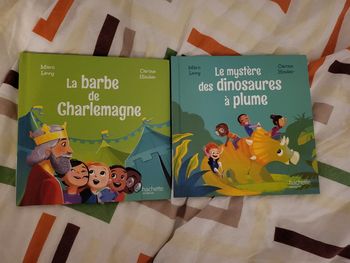 Lot de 2 livres