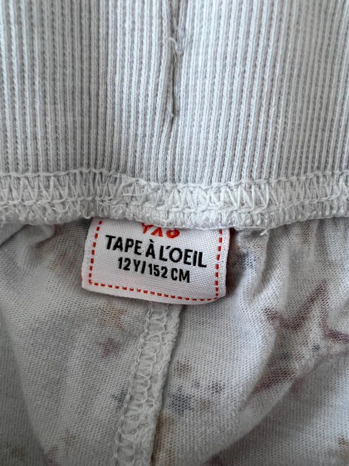 Lot de deux pantalons de pyjama TAO - photo numéro 4