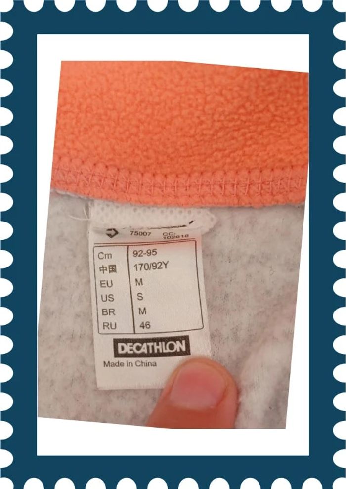 Sweat polaire femme Quechua taille M - photo numéro 3