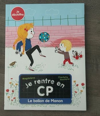 Lot de 2 livres / je rentre en CP / Castor poche