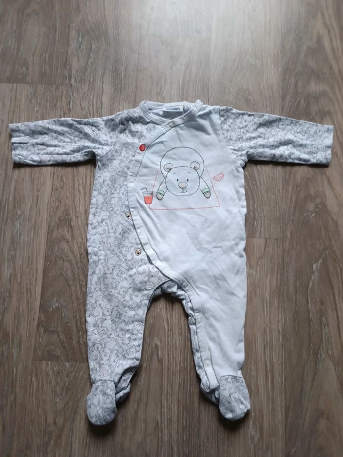 Pyjama mixte 3 mois
