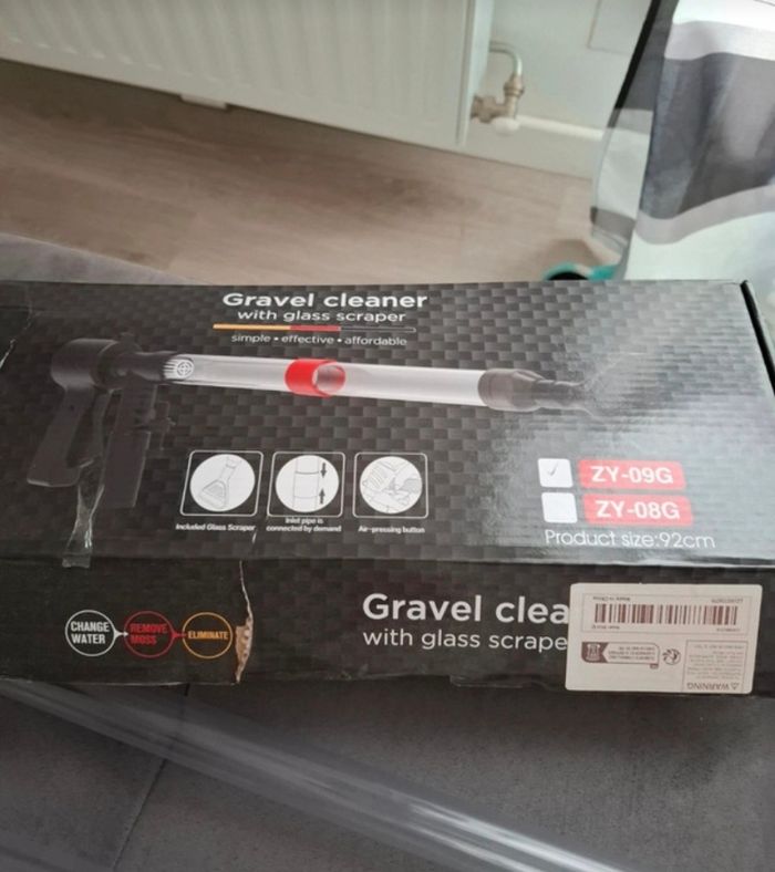 Aspirateur pour aquarium - photo numéro 2