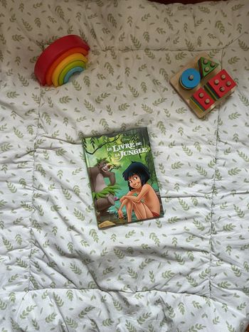 livre Disney Le livre de la jungle collection France loisirs