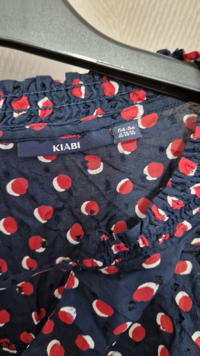 Blouse a pois - photo numéro 4
