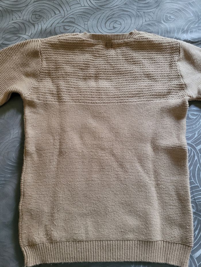 Pull beige - photo numéro 4