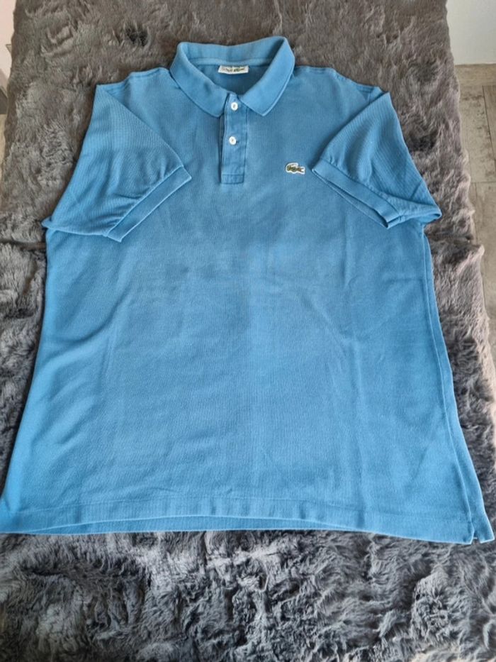 Polo manches courte Lacoste bleu, M Hommes - photo numéro 2