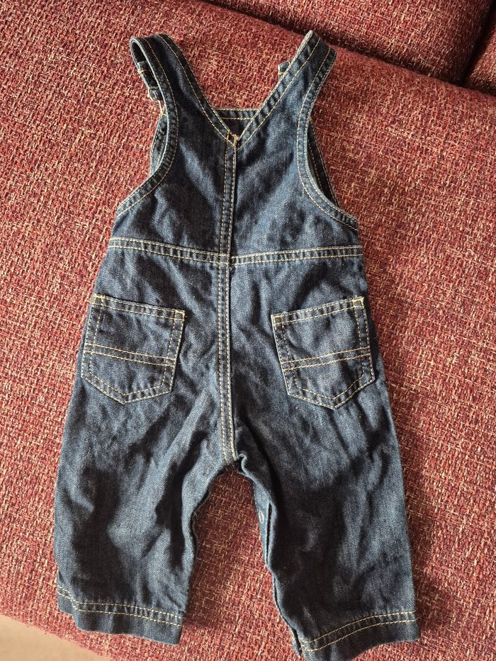 Salopette Petit Bateau 3 mois - photo numéro 3