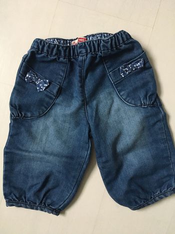 Jean fille 6 moi DPAM