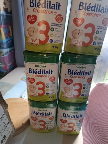 Bledilait 3 ème age 