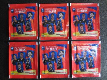 6 paquets au plus près des bleu intermarché