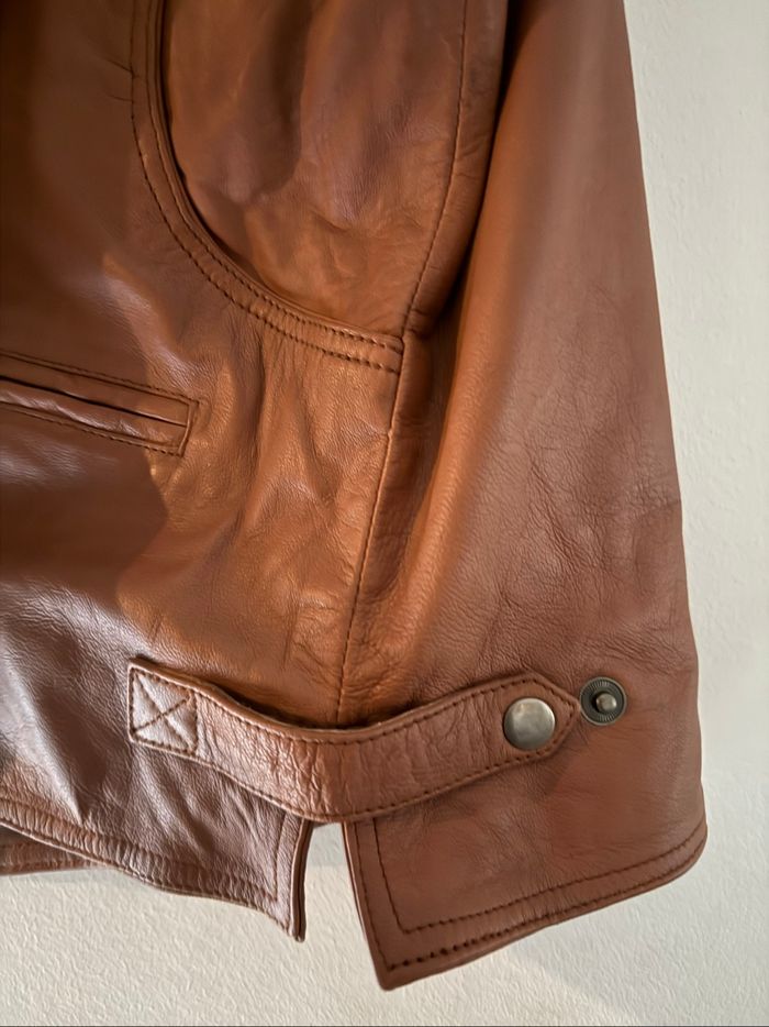 Homme 5884 billie genuine leather vest - photo numéro 5