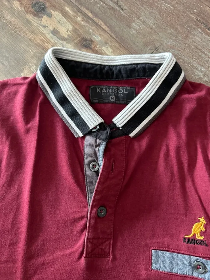 Polo bordeaux - photo numéro 4