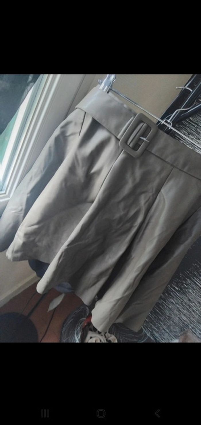 Jupe only kaki