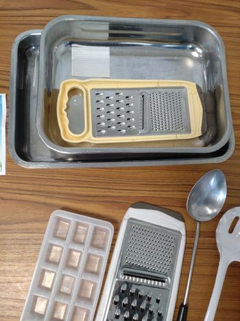 Ustensiles de cuisine 