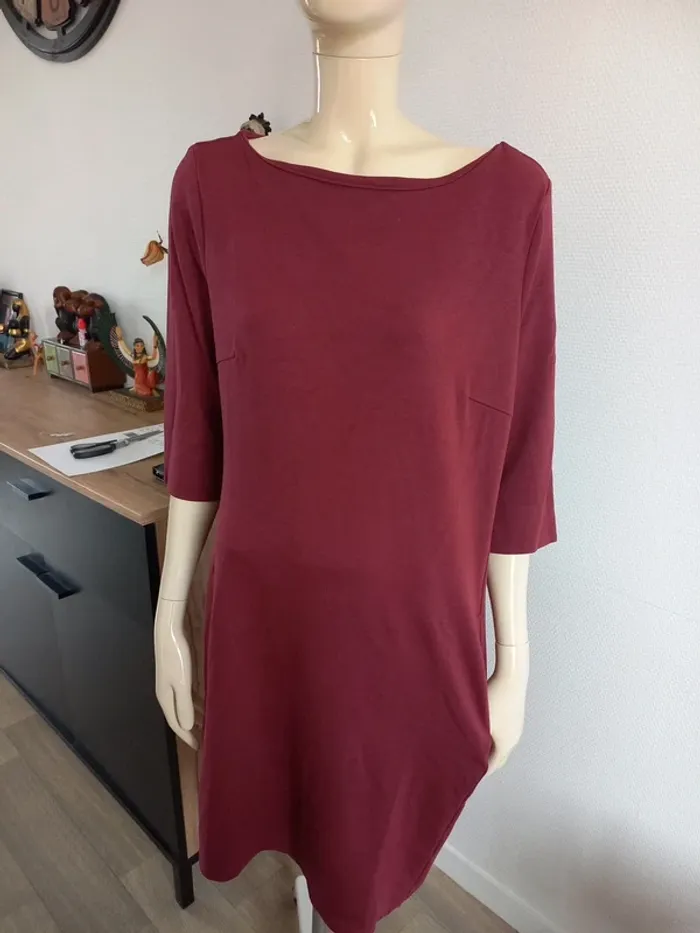 Robe bordeaux L