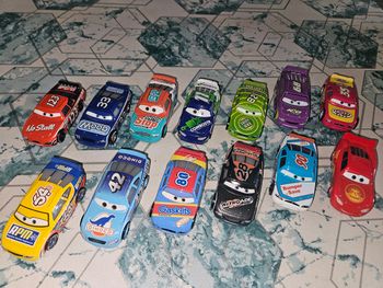 Lot de Voitures Cars Disney mattel metal d occasions be