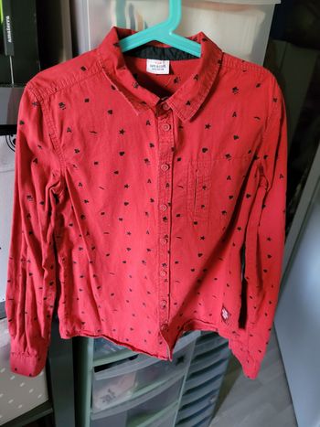 chemise tao collection Noël  (5e)