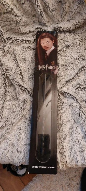 Baguette de Ginny Harry Potter