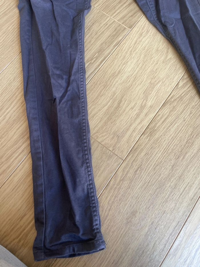 Pantalon jean slim maternité grossesse taille 36 gris - photo numéro 4