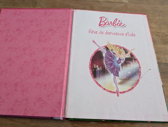 Livre Barbie Rêve de danseuse étoile - photo numéro 2